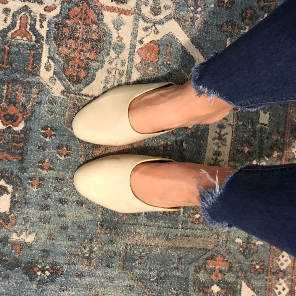 Slip on mules